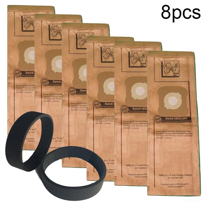 Dust Bags Belts Replacement For Kirby G3 G4 G5 G6 G7 Vacuum Cleaner Accessories 