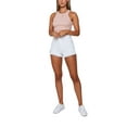 thumbnail image 5 of Douhoow Women Solid Color Tank Tops Sleeveless Vest Summer Basic Tees Slim Fit Ribbed Crop Top, 5 of 8