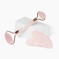 thumbnail image 4 of M3 Naturals Jade Face Derma Roller and Gua Sha Skin Care Tool Kit, 1 Set, 4 of 5