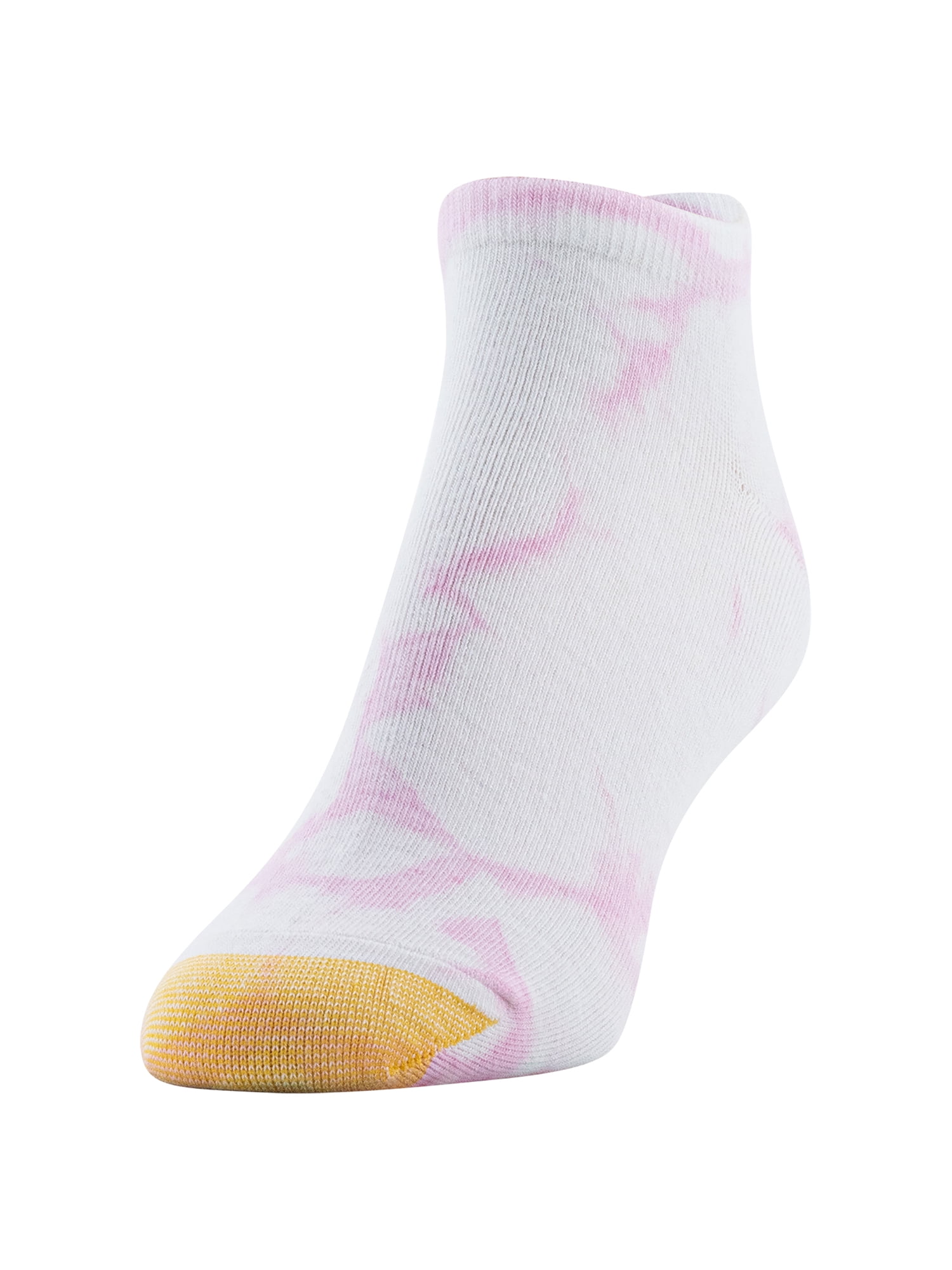 Goldtoe Edition Womens Tie Dye Liner Socks, 6 Pairs