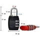 thumbnail image 2 of Luggage Combination Lock Travel Padlock Code Locks Gym Lockers Sports Luggage, 2 of 4