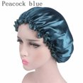 thumbnail image 2 of SPRING PARK Women Sleeping Cap Soft Pure Night Sleep Hat Hair Care Scarves Bonnet Care Cap, 2 of 7