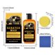 thumbnail image 2 of Kit de cera removedora de rayones para auto con paño de microfibra para reparación de rayones menores, pulido de pintura y restauración de brillo, 100g, 2 of 9