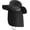 Black, variant on UPF 50+ Wide Brim Sun Hats with Neck Flap Sun Protection Hat for Men Women Gardening Fishing Summer Bucket Hat