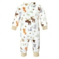 thumbnail image 4 of Hudson Baby Unisex Baby Fleece Jumpsuits, Coveralls, and Playsuits, Woodland, 6-9 Months, 4 of 4