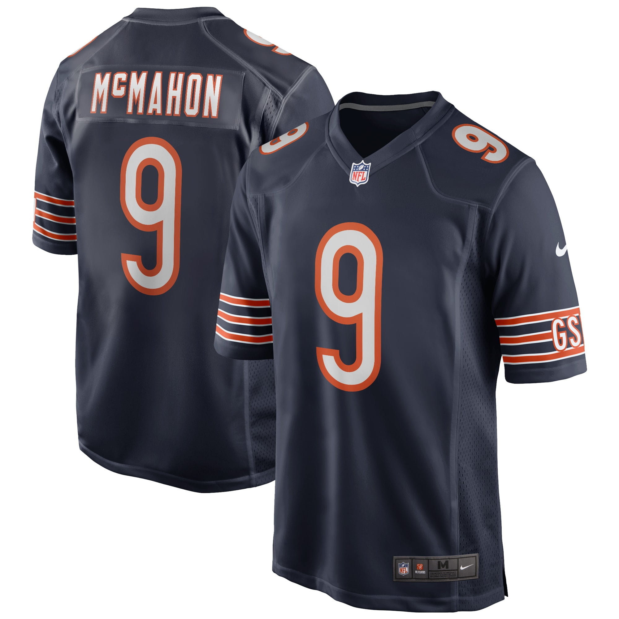 jim mcmahon bears jersey white house