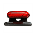 thumbnail image 4 of 48V Ebike Tail Light LED Safety Warning Rear Lamp for Electric Bicycle Waterproof SM Connector Tail Light, 4 of 6