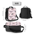thumbnail image 2 of Fotbe Cat Lonchera Bolsa de Almuerzo para Hombres y Mujeres, Lonchera de Gran Capacidad, Bolsa de Almuerzo Reutilizable, Bolsa Térmica Aislante, 2 of 7