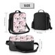 thumbnail image 2 of Fotbe Cat Lonchera Bolsa de Almuerzo para Hombres y Mujeres, Lonchera de Gran Capacidad, Bolsa de Almuerzo Reutilizable, Bolsa Térmica Aislante, 2 of 7