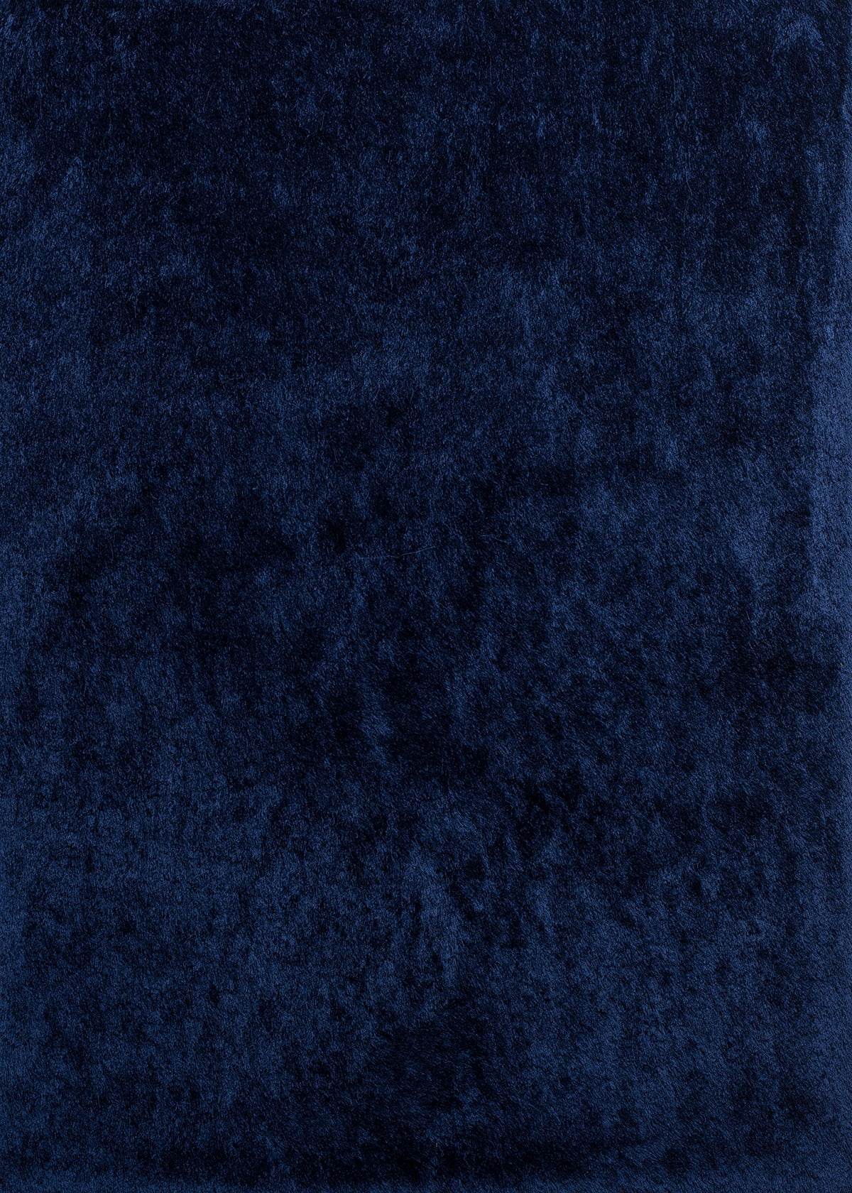 United Weavers Benella Persia Navy Woven Polyester Shag Area Rug