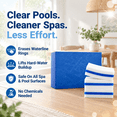 Ouster Pool & Spa Erasers 3 Pack Hot Tub Tile Cleaning Sponges ...