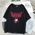 thumbnail image 3 of Hello Kitty nueva camiseta estampada para niñas verano Casual estudiante suelta versátil manga corta camisa de cuello redondo para niños, 3 of 5