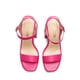 thumbnail image 4 of DREAM PAIRS Sandalias con Tacón Grueso y Plataforma Rosa 11 cm, 4 of 5