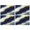 Blue White Gold, variant on Blue Gold Marble Pattern Summer Placemats Table Placemats Set Of 4-Linen Kitchen Washable Placemats Table Mats 11.8"x17.7" Non-Slip Heat Resistant