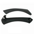 thumbnail image 1 of Car Left Side Black Inner+outer Door Panel Handle Pull Trim Cover For E90 E91 328i 335i 328xi 335xi, 1 of 5