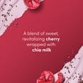 thumbnail image 4 of Exfoliante corporal Dove Cherry & Chia que exfolia la piel suave de 443 ml, 4 of 5