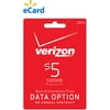 Verizon wireless $5 refill prepaid card (email delivery)