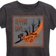 thumbnail image 3 of Hot Wheels - Halloween - Spooky Road - Women's Short Sleeve Graphic T-Shirt, 3 of 5