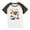 Brown, variant on vokkrv Girls Boys Short Sleeve Cartoon Print T Shirts Kids Summer Tops Crewneck Tees 3-14 Years Beige 9 Years
