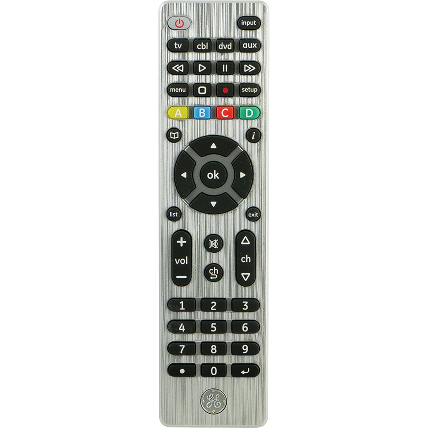 Ge 33709 4 Device Universal Remote Com