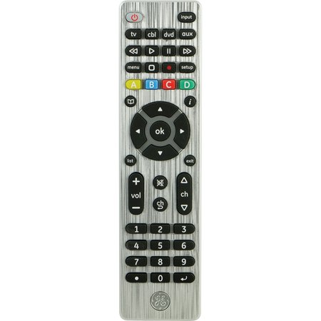 Ge 33709 4-device Universal Remote - Walmart.com