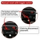 thumbnail image 4 of 12V-72V DC 135Amp Disyuntor, Motor De Auto Car Marine Boat Stereo Audio Inverter Fusible En Línea Con Botón De Manual Macarena Interruptor de circuito de reinicio manual, 4 of 8