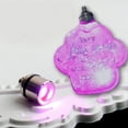 thumbnail image 4 of Love for Cat Paw Light Bulb Silicone Mold Keychain BPA-Free for Epoxy Resin Deco, 4 of 20