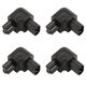 thumbnail image 2 of Adaptador de corriente IEC320 C8 a IEC320 C5, adaptador de corriente profesional de cobre para ordenador, fuente de alimentación de chasis PDU, 4 Uds., 2 of 10