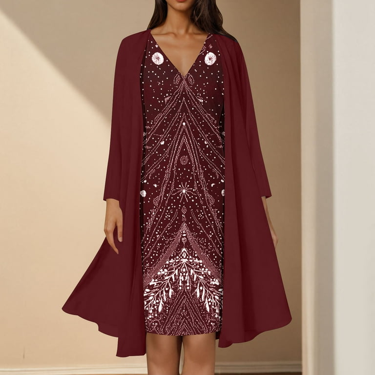 Womens Flowy Chiffon Floral Maxi Dresses with Jacket 2 Piece Matching Set Summer Cocktail Wedding Guest Dresses - Walmart.com Womens Flowy Chiffon Floral Maxi Dresses with Jacket 2 Piece Matching Set Summer Cocktail Wedding Guest Dresses - Walmart.com