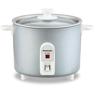 Panasonic 5-Cup Uncooked Rice and Grains Multi-Cooker White (SR-CN108)  PHPSRCN108 