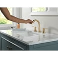 thumbnail image 6 of Delta 3559-Pd-Dst Trinsic 1.2 GPM Widespread Bathroom Faucet - Black, 6 of 7