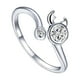 thumbnail image 1 of Constelaciones expandible dedo Anillos Joyería Ajustable Apertura Anillo Boda Anillos de Novia Regalo, 1 of 2