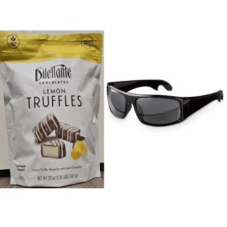 These New Chocolate Lemon Truffles, Strawberry Shortcake Bites...