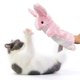 thumbnail image 5 of Guante Interactivo Juguete para Gatos Marioneta Lucha Libre Amantes Las (conejo) Rosa, 5 of 9