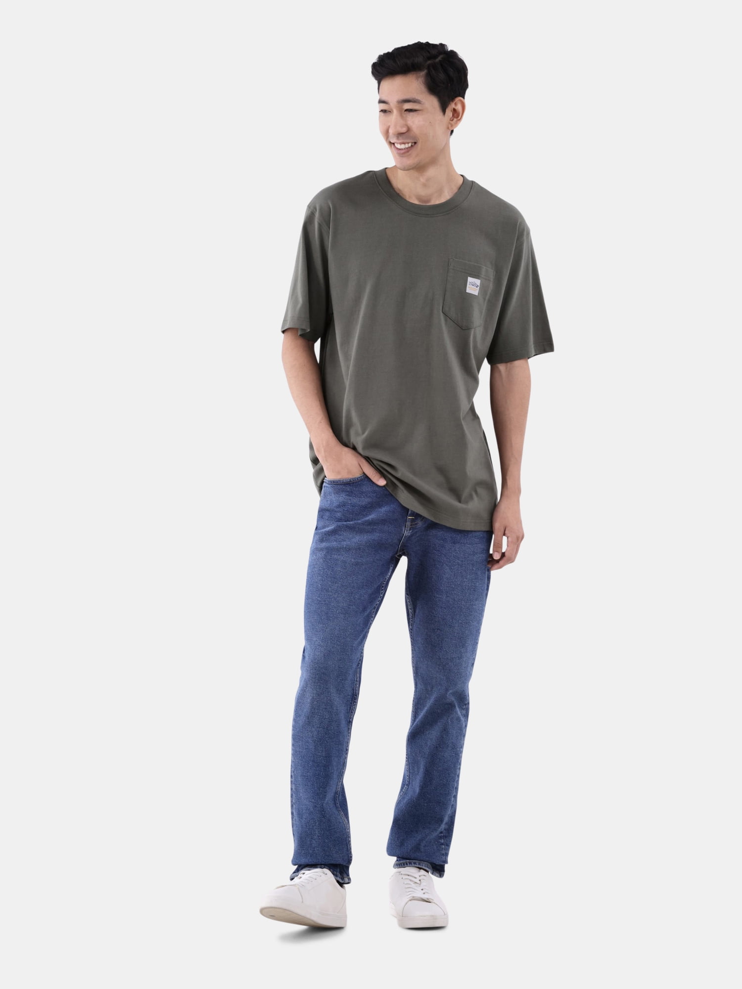 Bass Creek Outfitters men's Cotton Pocket Tee - Sizes M-XXL