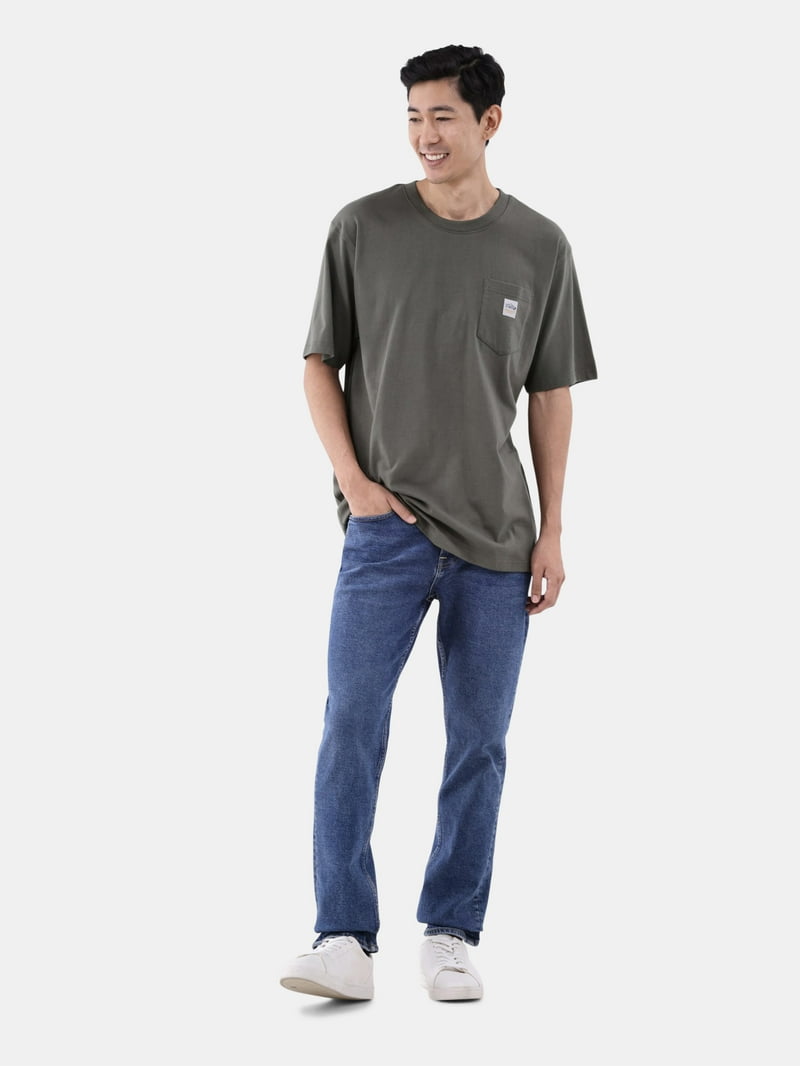 Bass Creek Outfitters men's Cotton Pocket Tee - Sizes M-XXL