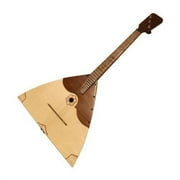 Balalaika, Prima, Deluxe, Lacewood - Tuning Chart & CD