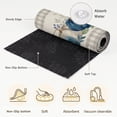 thumbnail image 5 of Area Rugs 4'x6'. Blue White Pumpkin Fall Carpet Runner Indoor Outdoor Rugs Home Decor Aesthetic, Thanksgiving Eucalyptus Retro Non Slip Mats Washable Accent Rug for Living Room Bedroom, 5 of 7
