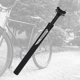 thumbnail image 3 of de sillín de bicicleta de montaña 27,2 mm / 28,6 mm / 30,4 mm / 30,9 mm / 31,6 mm x longitud 400 sillín de sillín para accesorios 309 mm negro Baoblaze Tija de sillín de bicicleta, 3 of 8