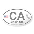 thumbnail image 1 of CafePress - Encinitas - Sticker (Oval), 1 of 1