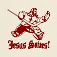 thumbnail image 3 of CafePress - Jeses Saves Goal Light T Shirt - Men's Classic Graphic T-Shirt, 3 of 4