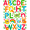 Red, Pattern 1, variant on ODIKA 4'x6' Machine Washable Non-Slip Area Rug, Educational Alphabet ABC Learning Adventure Cartoon Animal High Traffic Rug, Red, 693466