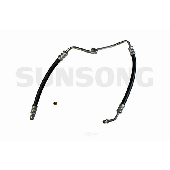 Sunsong 3401529 Power Steering Pressure Line Hose Assembly