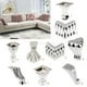 thumbnail image 4 of Pierna de muebles Muebles De Aleación De Zinc Sofá / Sofá / Salón / Silla / Camas Patas De Pierna Estilo 7 # Estilo 7 # Magideal Pierna de muebles, 4 of 7
