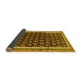 thumbnail image 2 of Ahgly Company Indoor Rectangle Persian Yellow Traditional Area Rugs, 8' x 12', 2 of 4