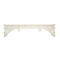 Home Decorative Shelf 48.5"L x 12.25"H Wood