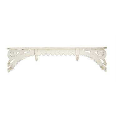 Home Decorative Shelf 48.5"L x 12.25"H Wood