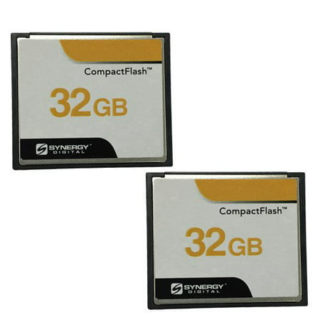 Canon EOS 5D Mark IV Digital Camera Memory Card 2 x 32GB CompactFlash Memory Card (2 (Canon 5d Compact Flash Card Best)