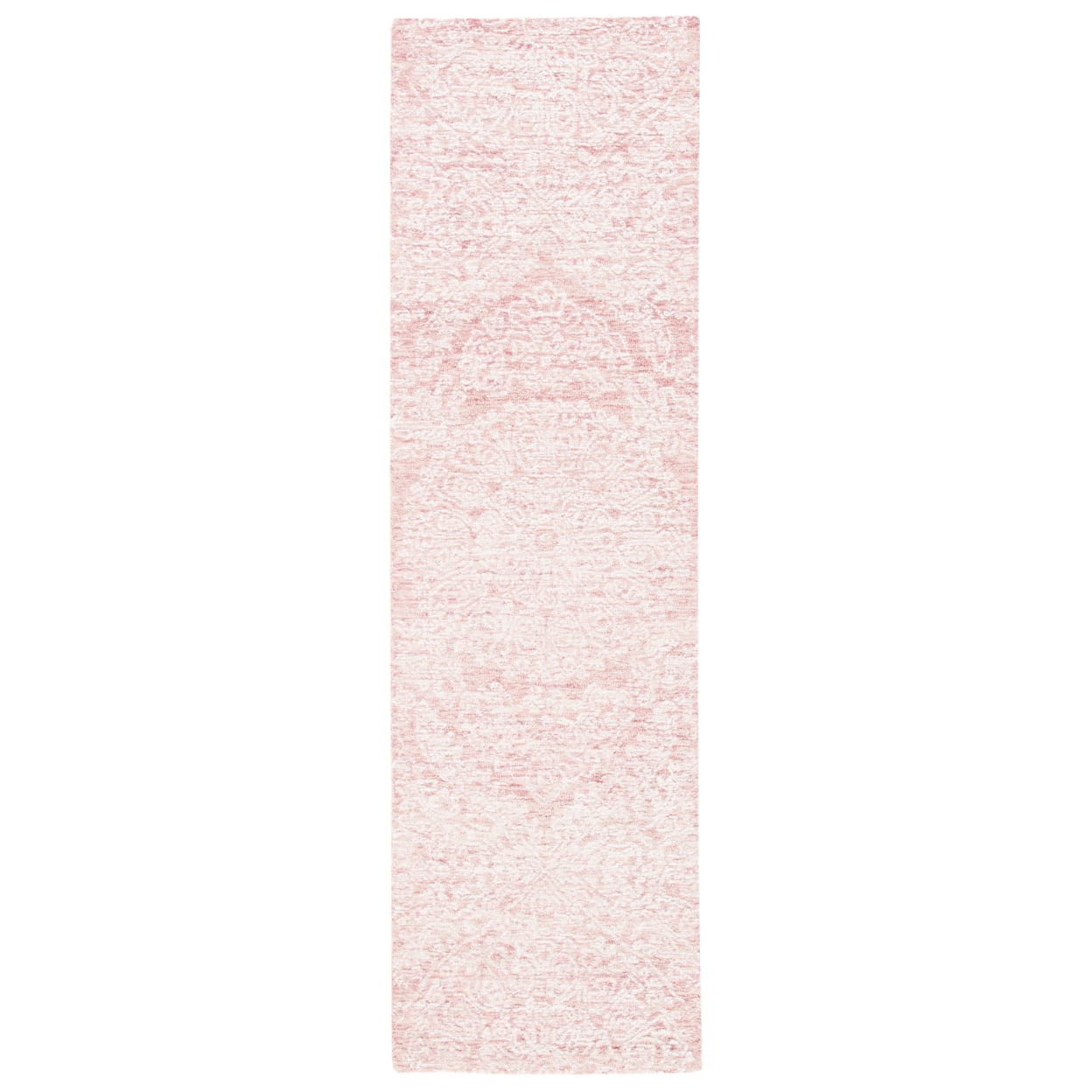 SAFAVIEH Metro Alaois Medallion Area Rug, Pink/Ivory, 6' x 9'