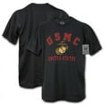 thumbnail image 2 of Rapid Dominance US Marines USMC Classic 30-Single Mens Tee [Black - M], 2 of 2
